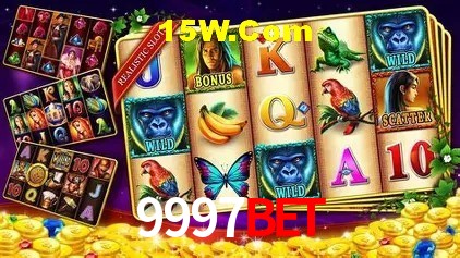 Slots com jackpots e giros grátis na 9997bet